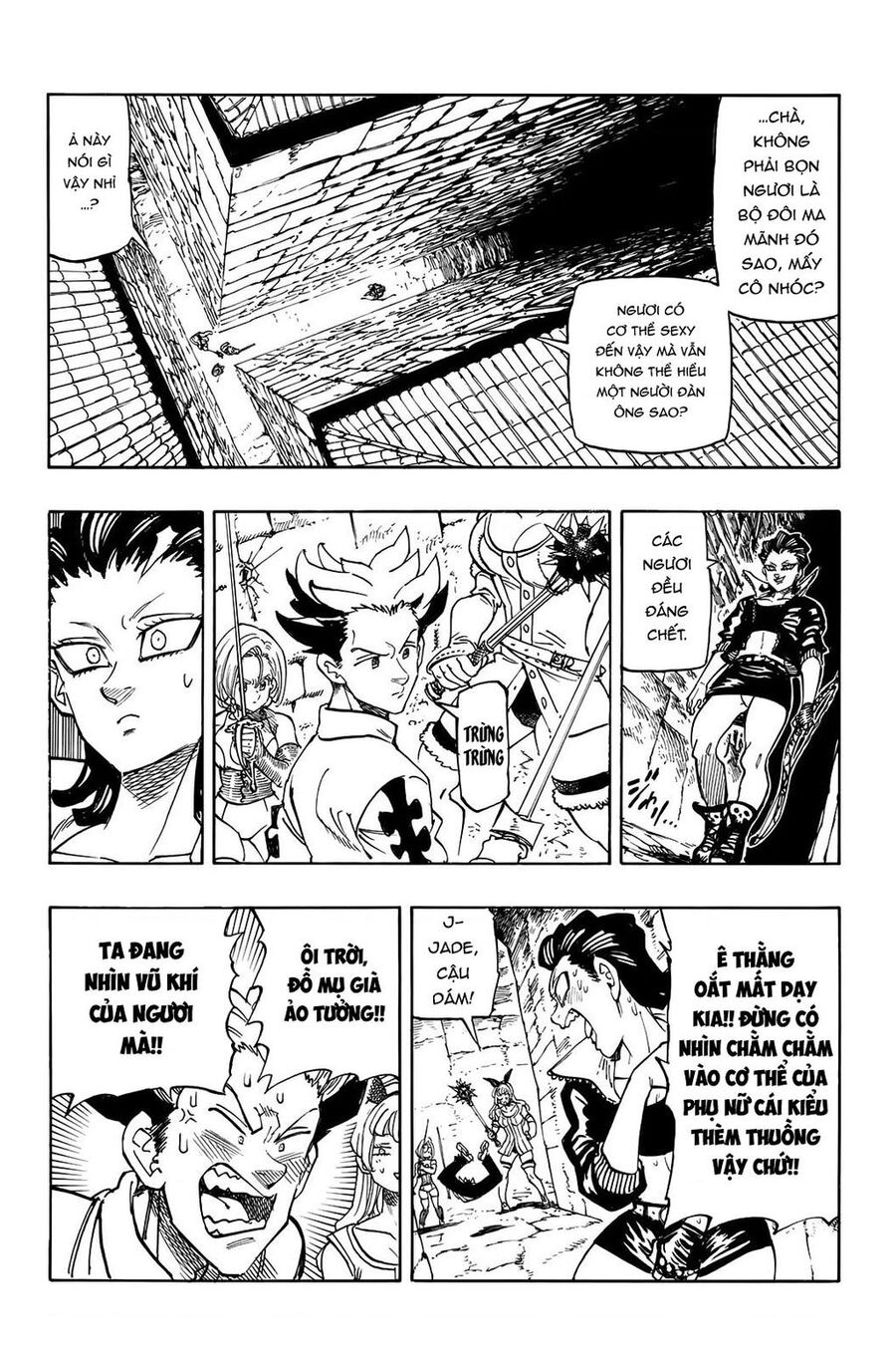 Tứ Kỵ Sĩ Khải Huyền Chap 96 - Next Chap 97