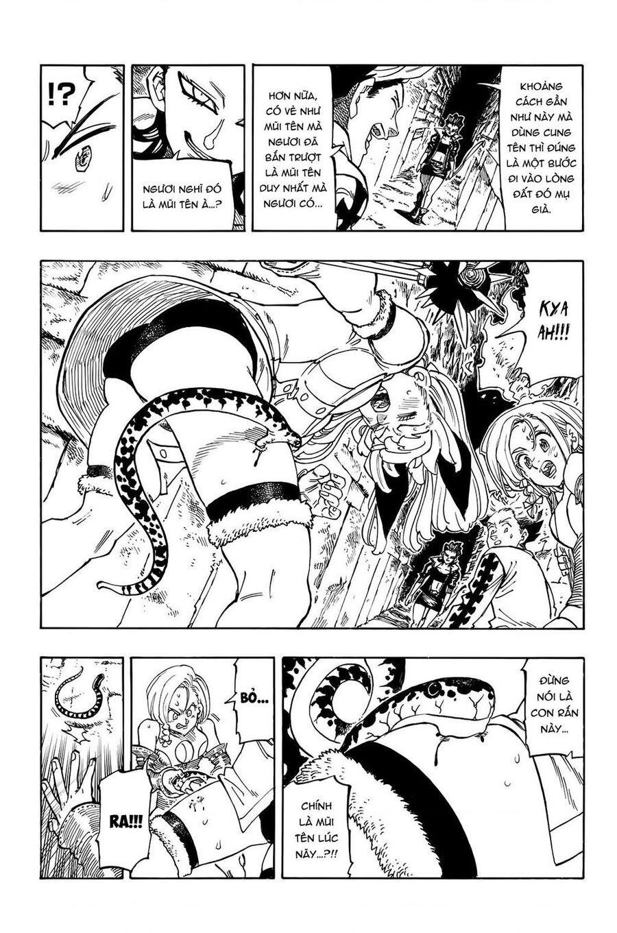 Tứ Kỵ Sĩ Khải Huyền Chap 96 - Next Chap 97