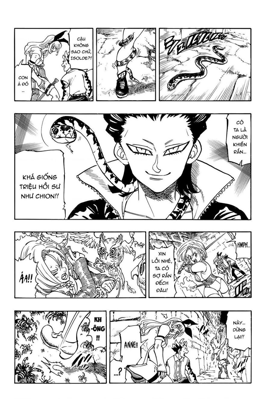 Tứ Kỵ Sĩ Khải Huyền Chap 96 - Next Chap 97