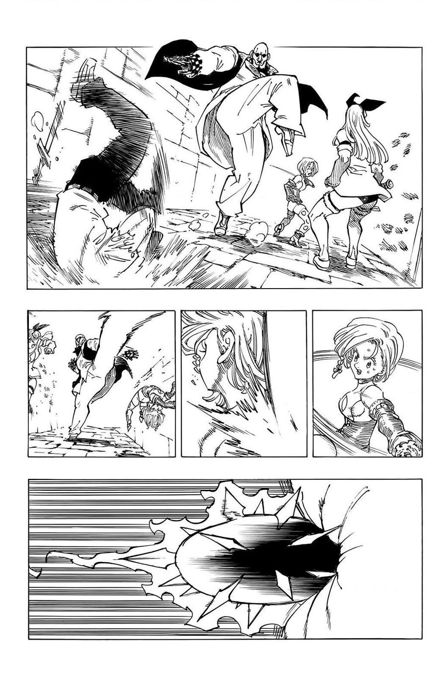 Tứ Kỵ Sĩ Khải Huyền Chap 98 - Next Chap 99