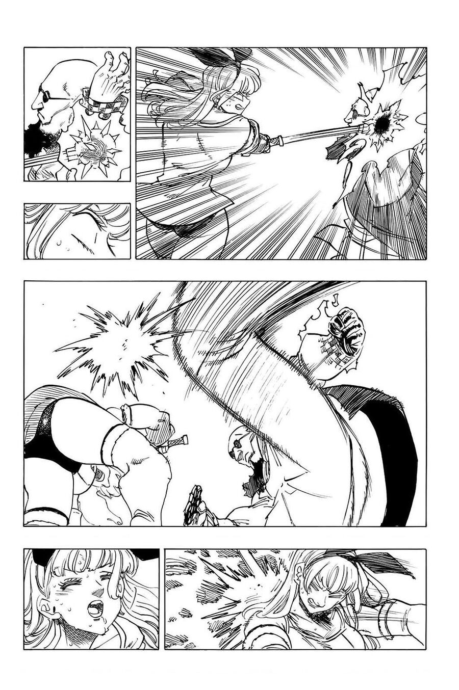 Tứ Kỵ Sĩ Khải Huyền Chap 98 - Next Chap 99