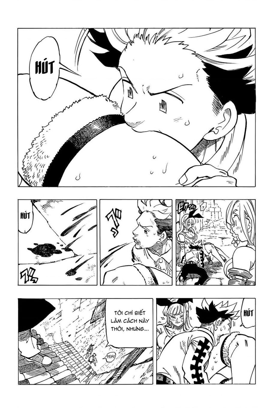 Tứ Kỵ Sĩ Khải Huyền Chap 98 - Next Chap 99