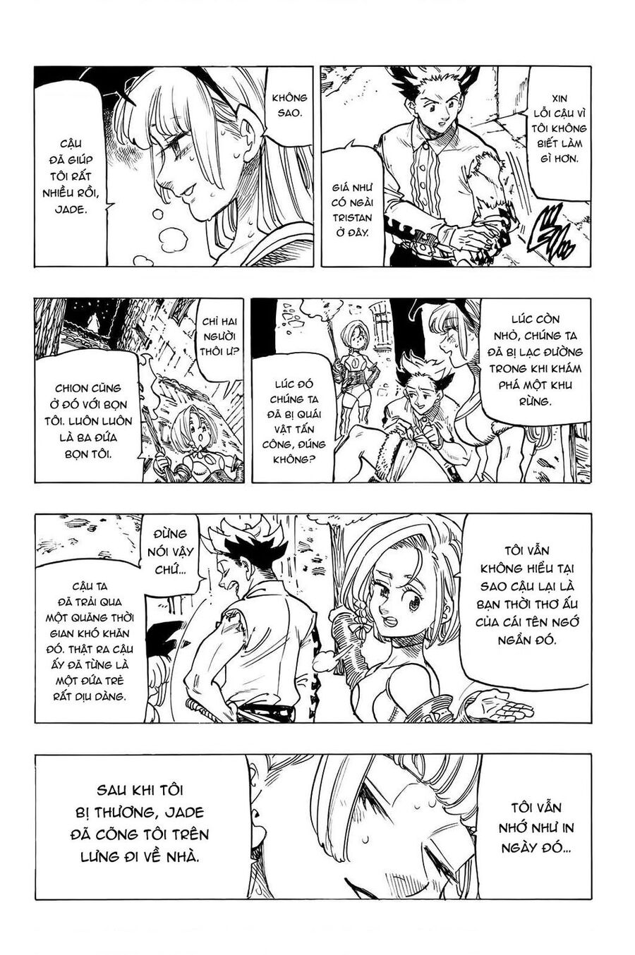 Tứ Kỵ Sĩ Khải Huyền Chap 98 - Next Chap 99