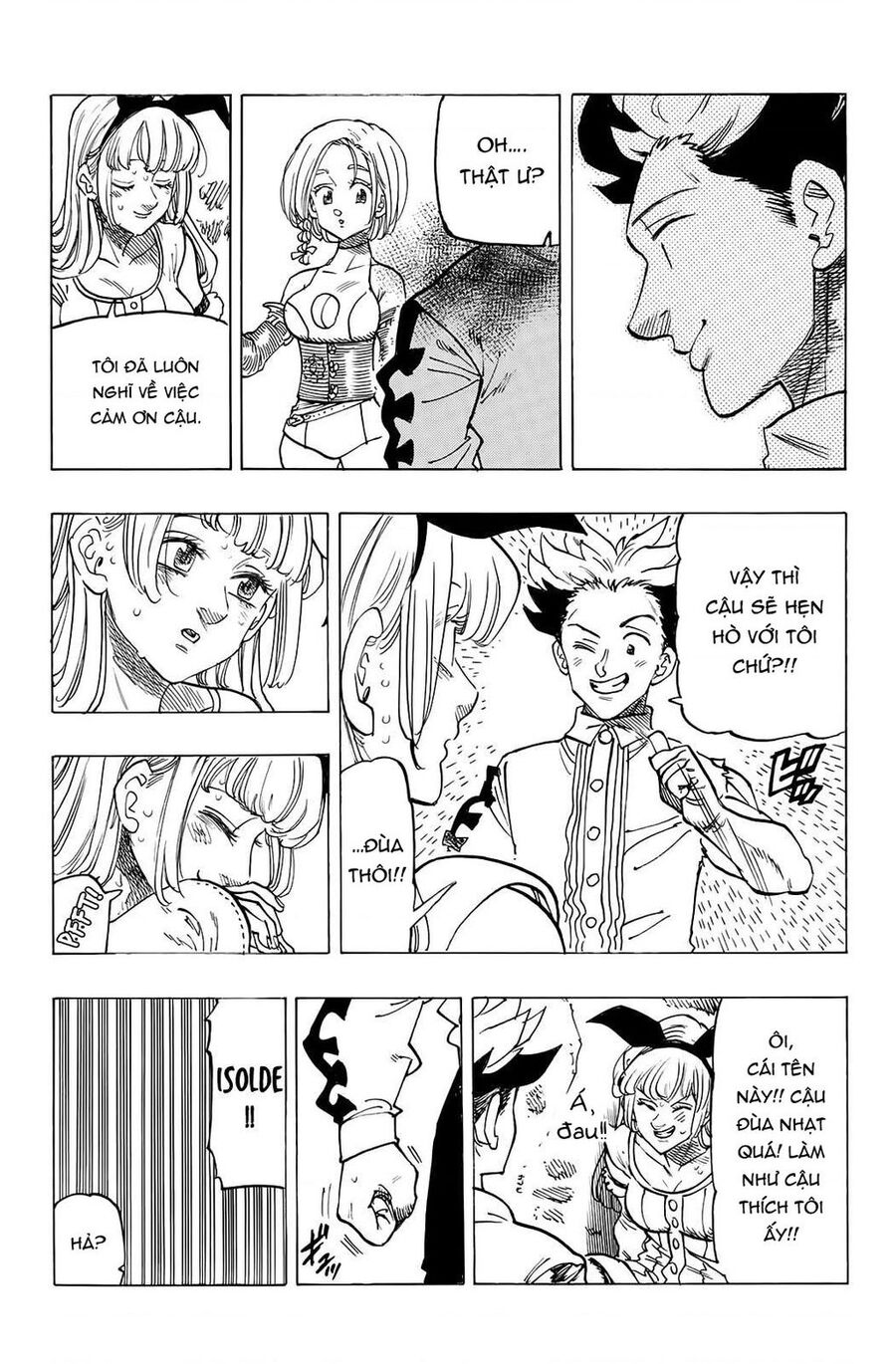 Tứ Kỵ Sĩ Khải Huyền Chap 98 - Next Chap 99
