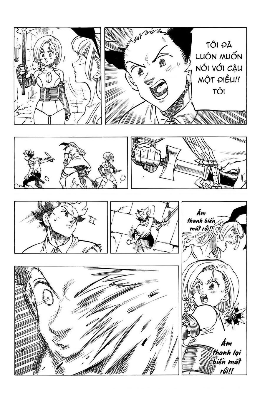 Tứ Kỵ Sĩ Khải Huyền Chap 98 - Next Chap 99