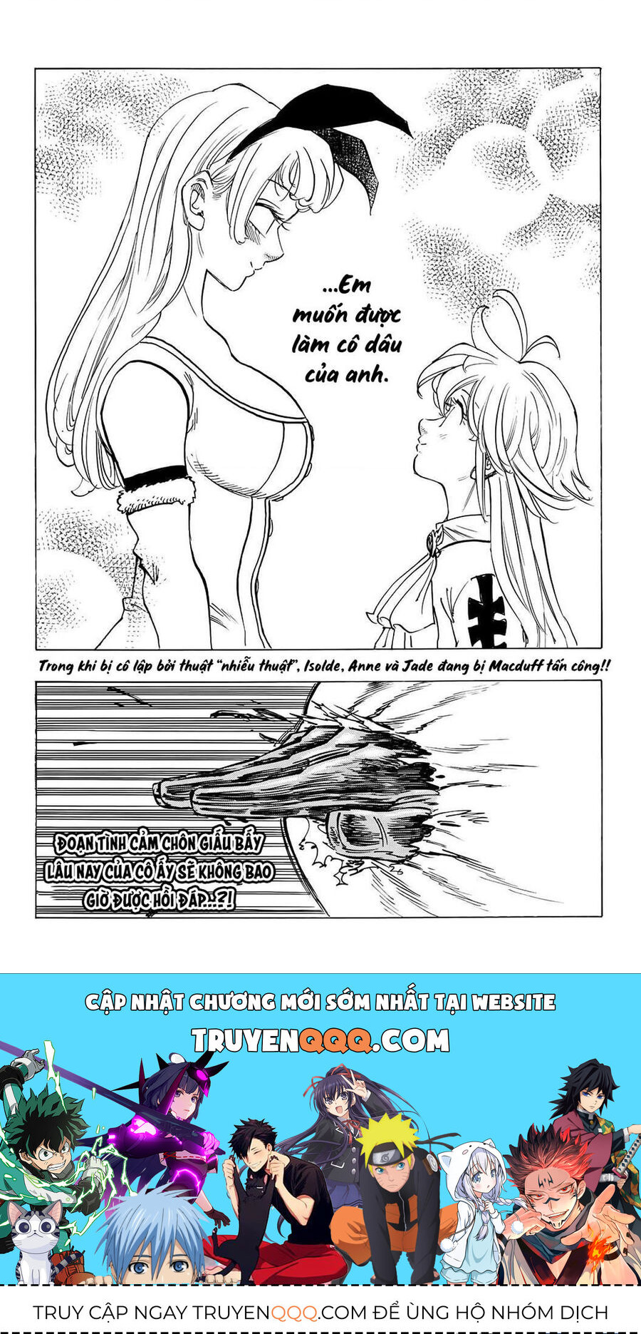 Tứ Kỵ Sĩ Khải Huyền Chap 98 - Next Chap 99