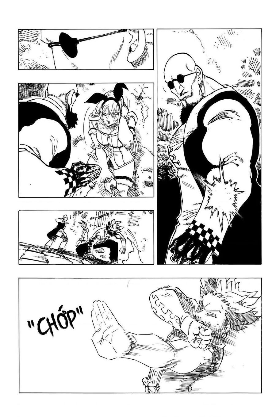 Tứ Kỵ Sĩ Khải Huyền Chap 98 - Next Chap 99