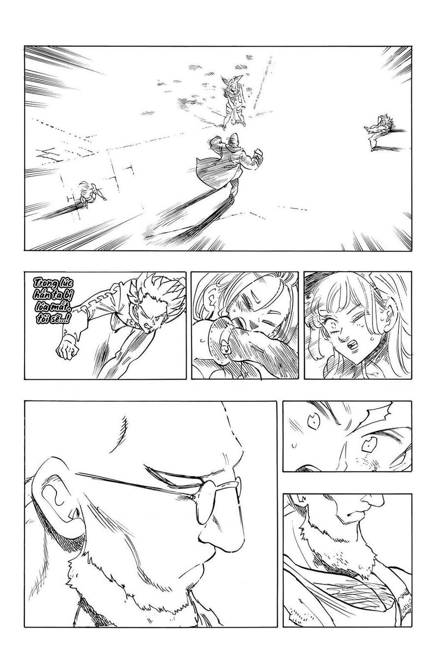 Tứ Kỵ Sĩ Khải Huyền Chap 98 - Next Chap 99