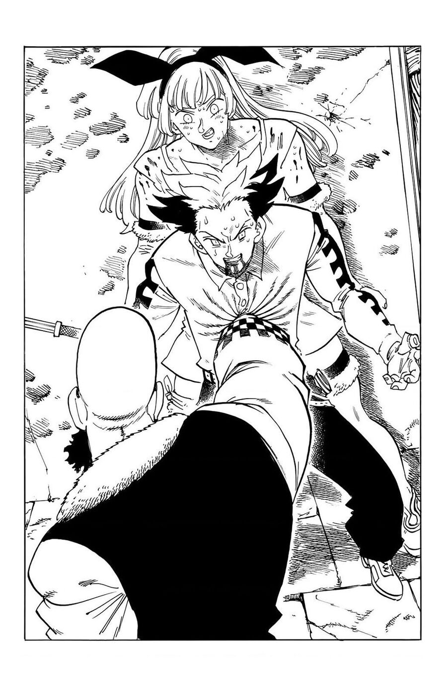 Tứ Kỵ Sĩ Khải Huyền Chap 99 - Next Chap 100