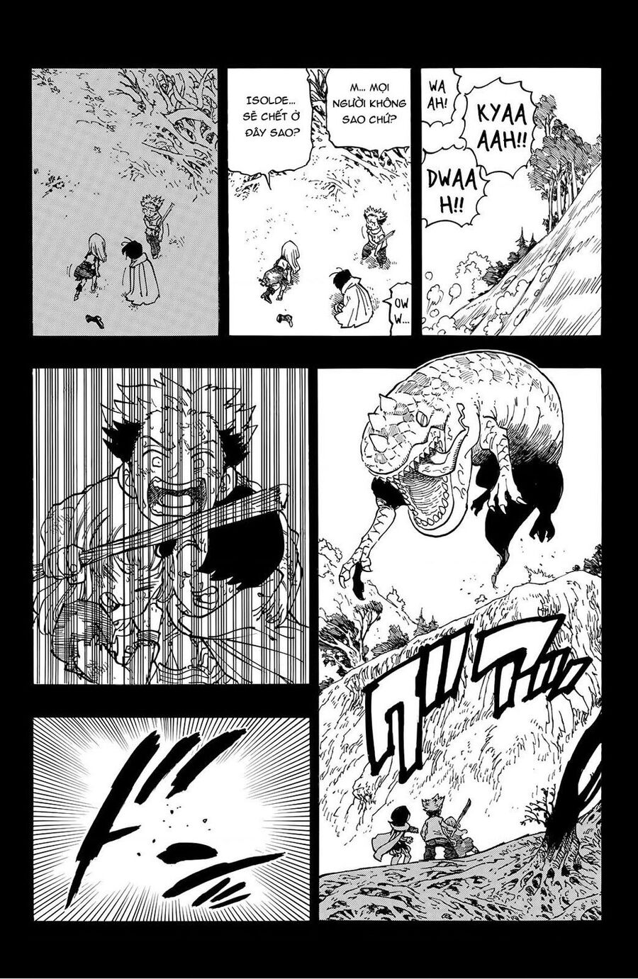 Tứ Kỵ Sĩ Khải Huyền Chap 99 - Next Chap 100