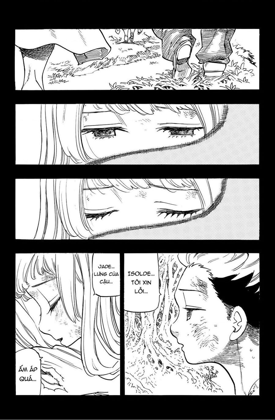 Tứ Kỵ Sĩ Khải Huyền Chap 99 - Next Chap 100