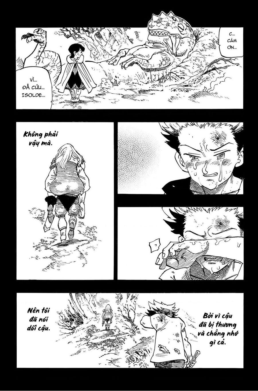 Tứ Kỵ Sĩ Khải Huyền Chap 99 - Next Chap 100