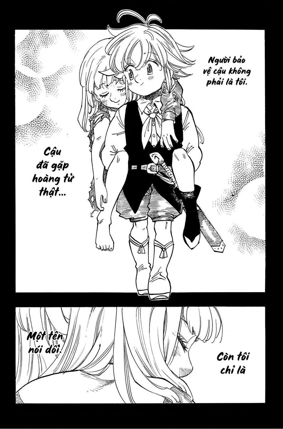 Tứ Kỵ Sĩ Khải Huyền Chap 99 - Next Chap 100