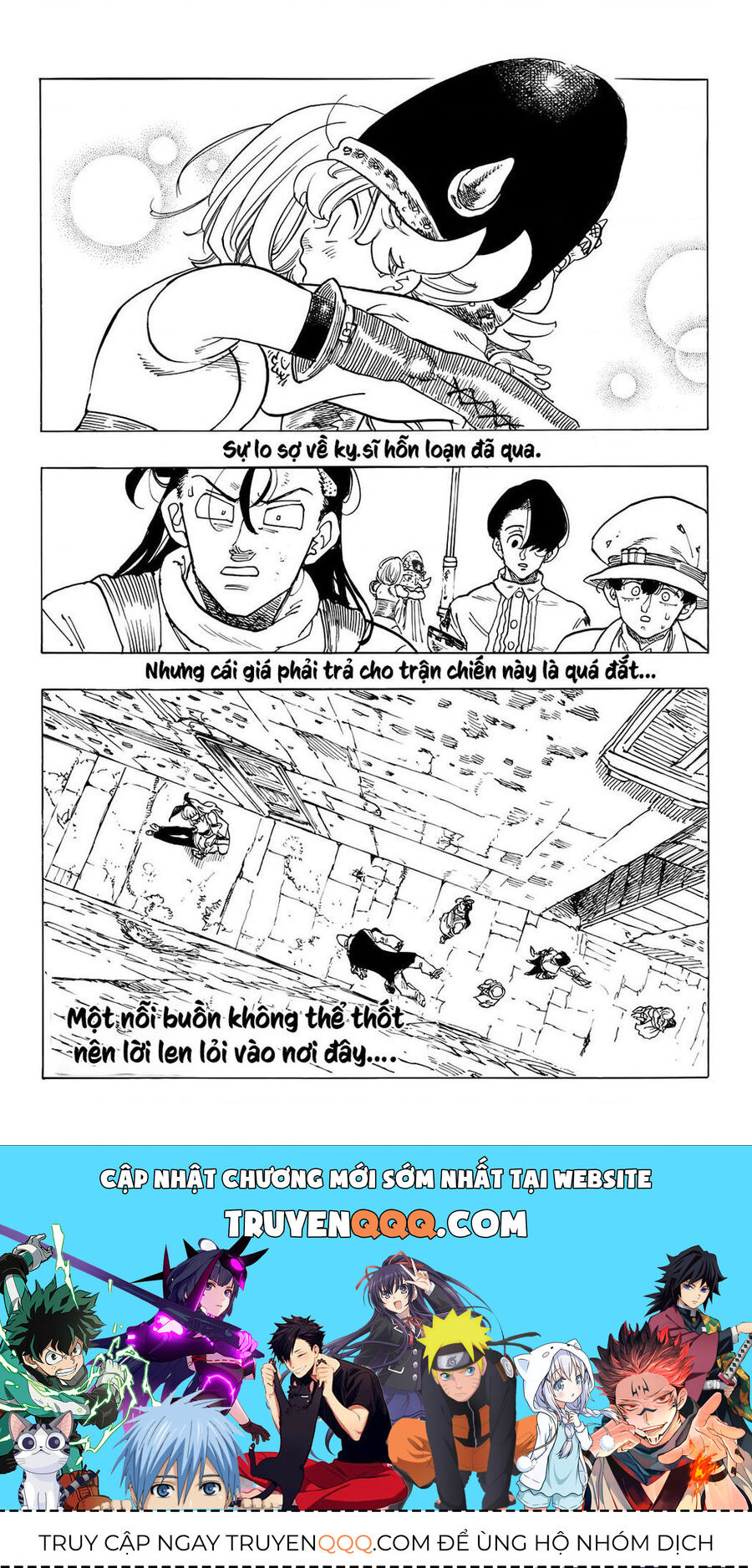 Tứ Kỵ Sĩ Khải Huyền Chap 99 - Next Chap 100