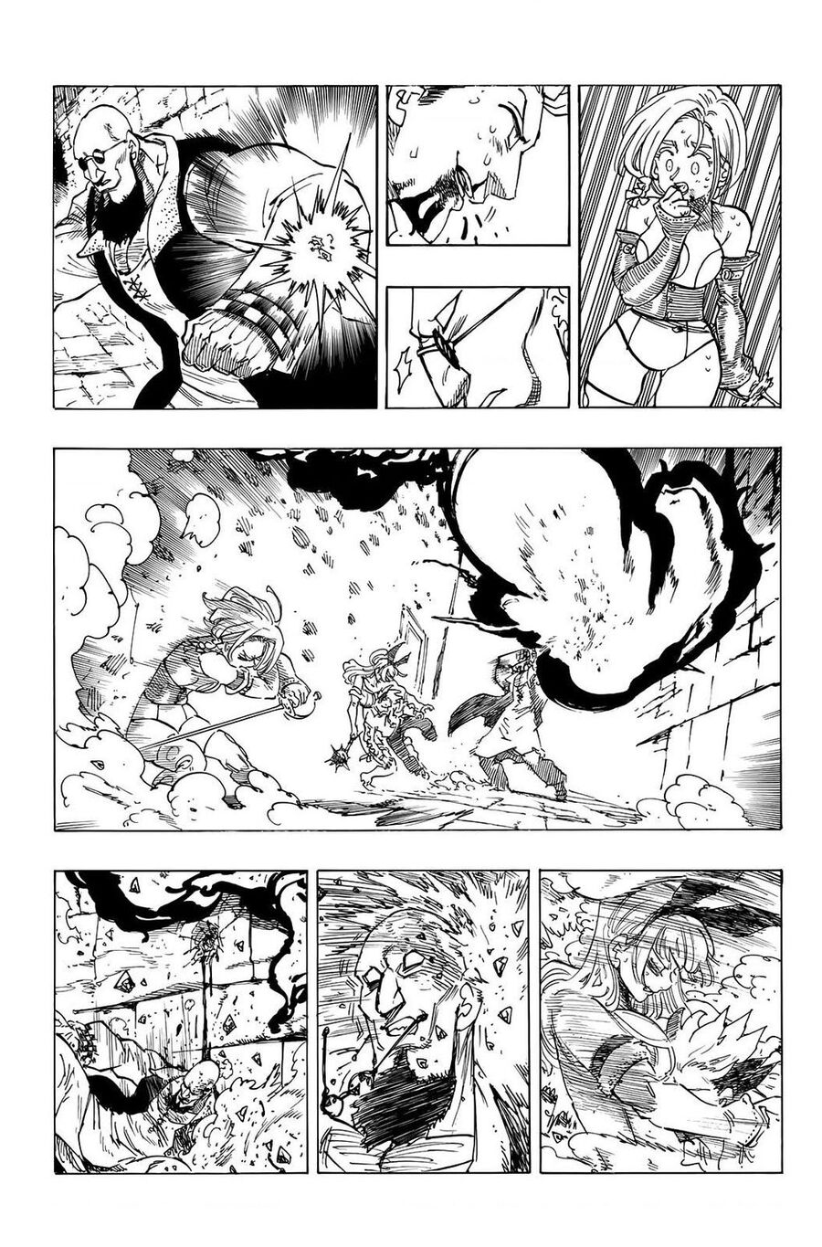 Tứ Kỵ Sĩ Khải Huyền Chap 99 - Next Chap 100