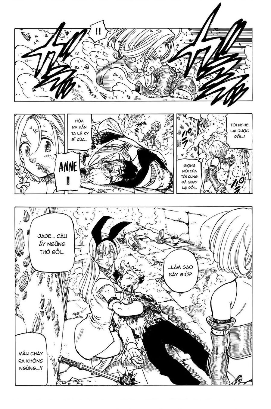 Tứ Kỵ Sĩ Khải Huyền Chap 99 - Next Chap 100