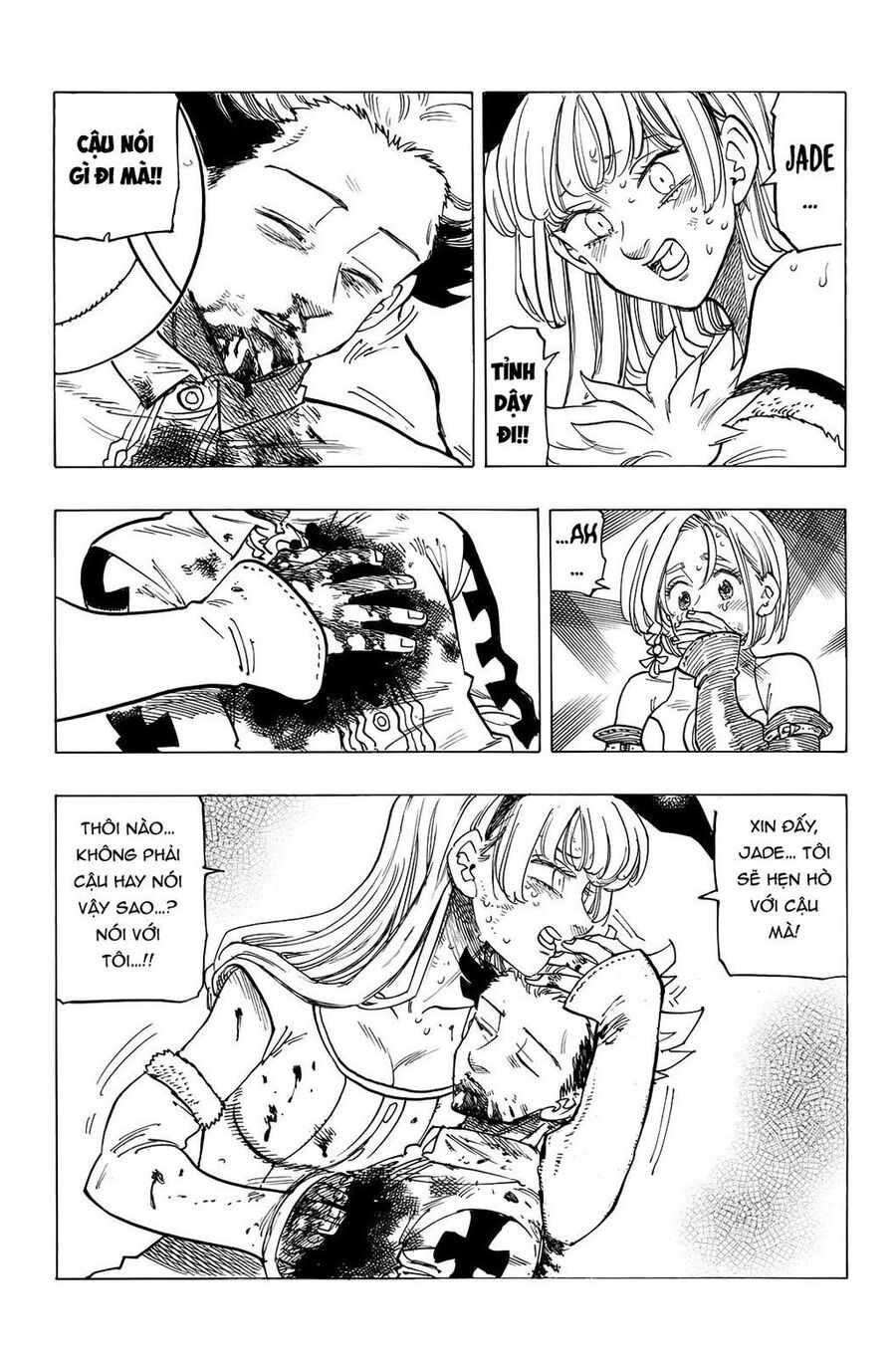 Tứ Kỵ Sĩ Khải Huyền Chap 99 - Next Chap 100