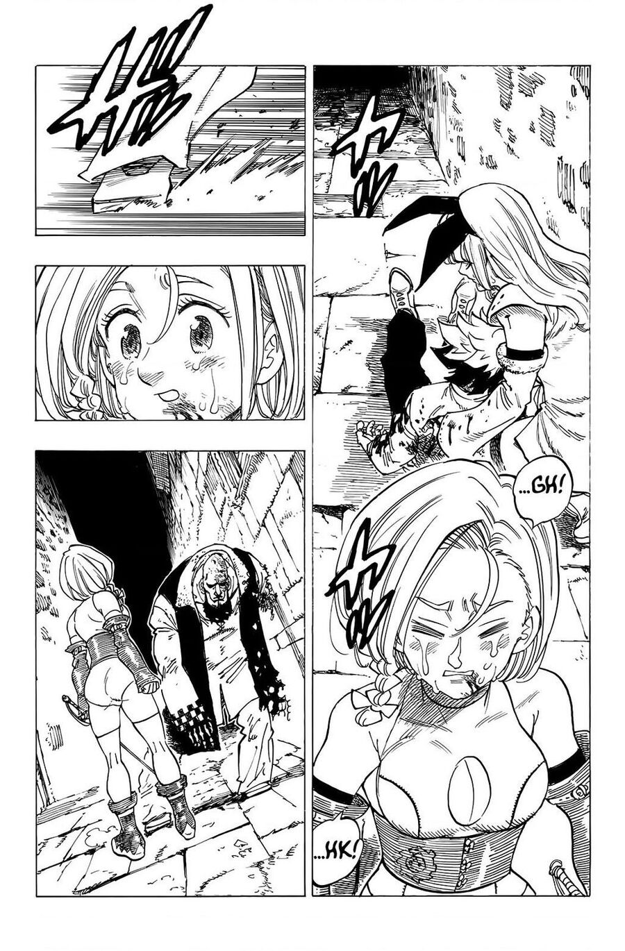 Tứ Kỵ Sĩ Khải Huyền Chap 99 - Next Chap 100