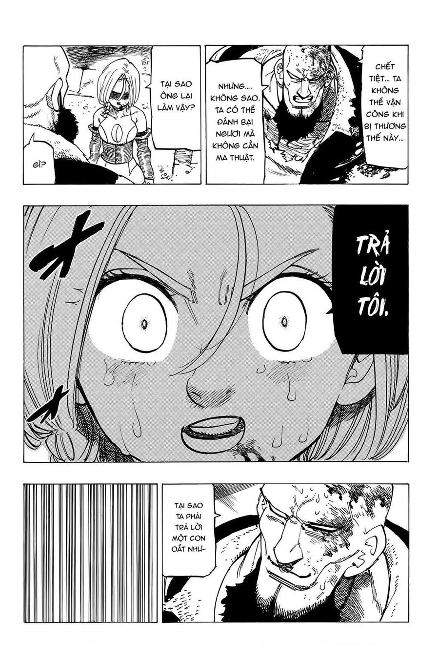 Tứ Kỵ Sĩ Khải Huyền Chap 99 - Next Chap 100