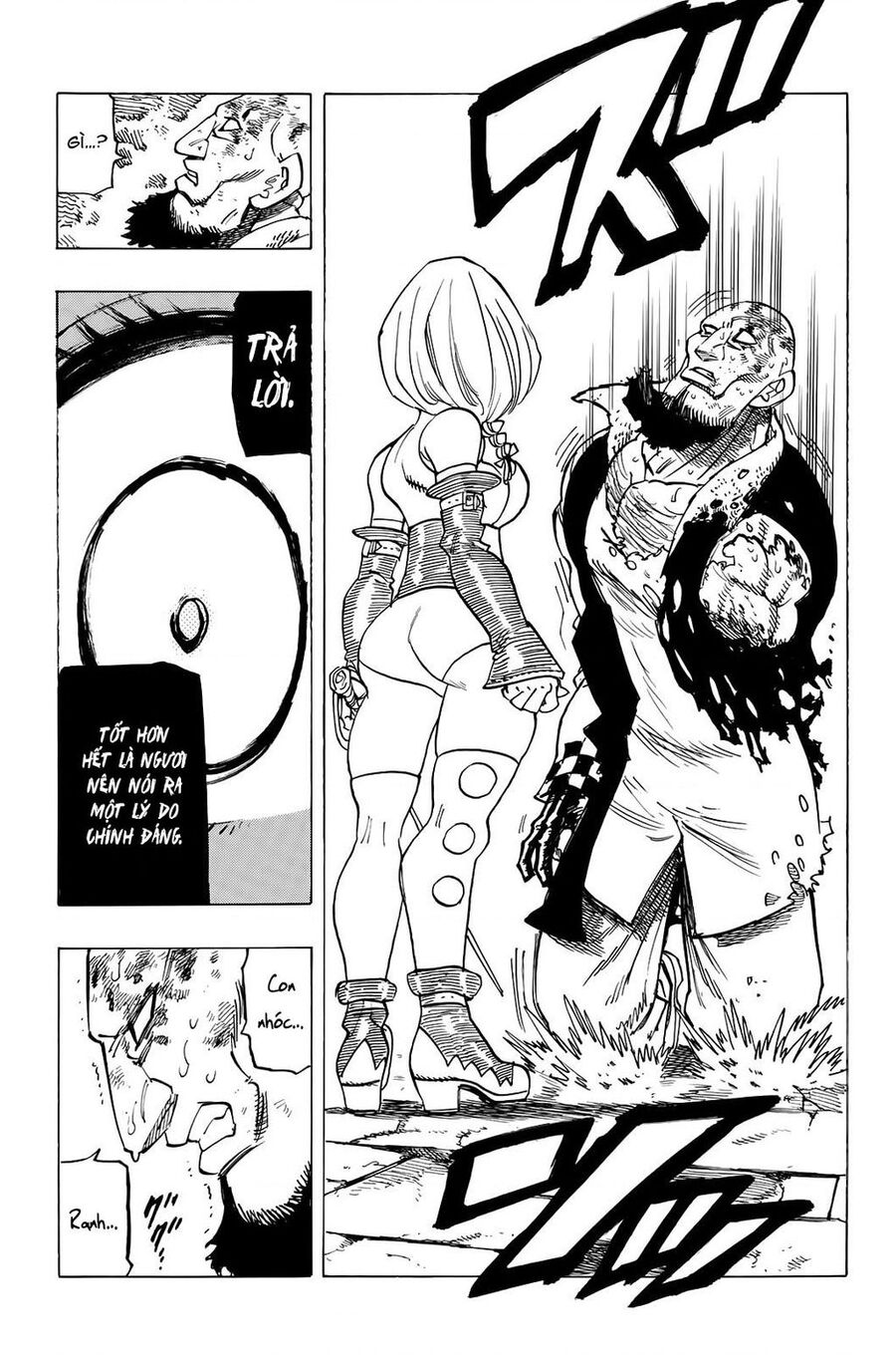 Tứ Kỵ Sĩ Khải Huyền Chap 99 - Next Chap 100