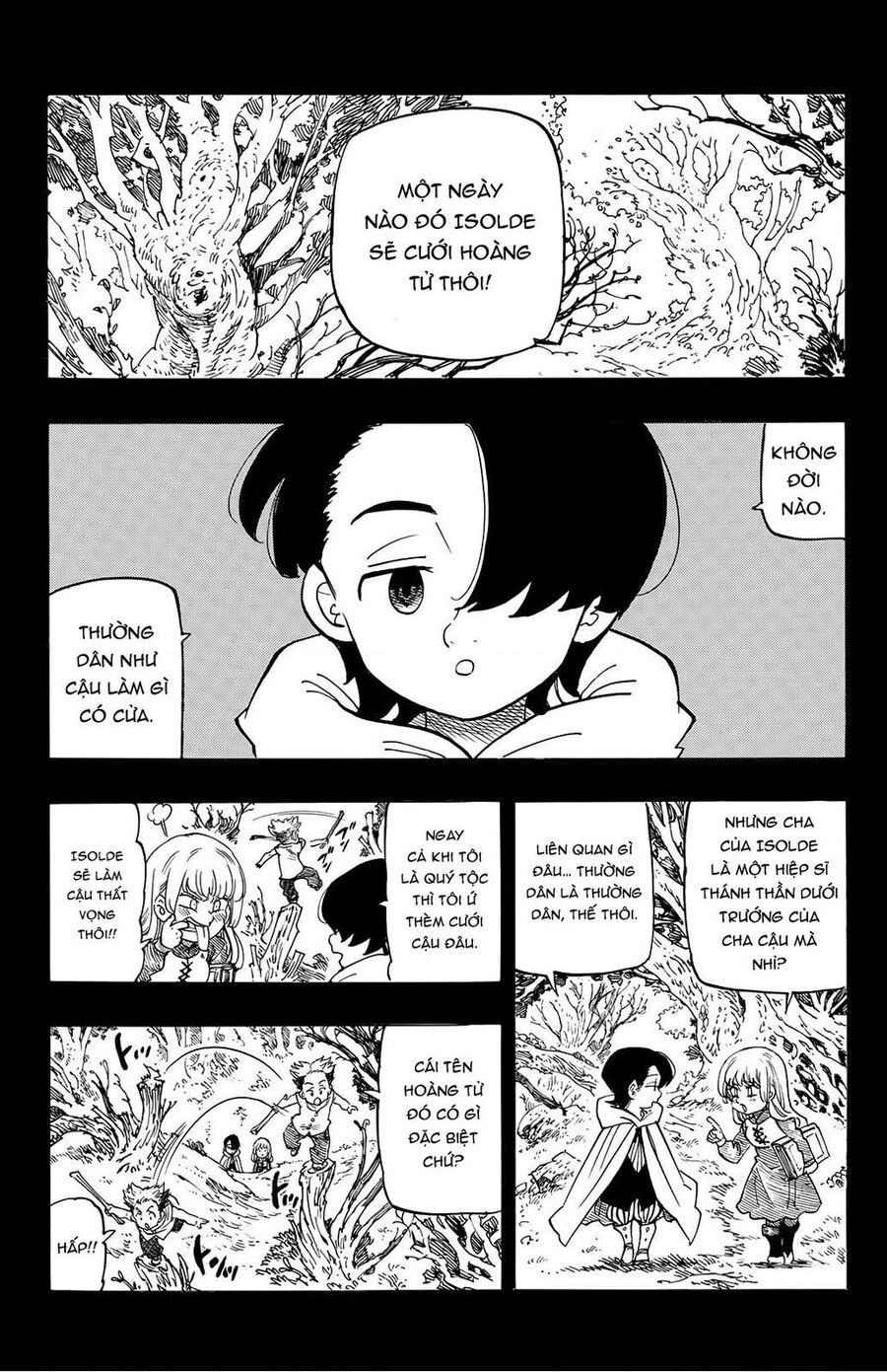 Tứ Kỵ Sĩ Khải Huyền Chap 99 - Next Chap 100