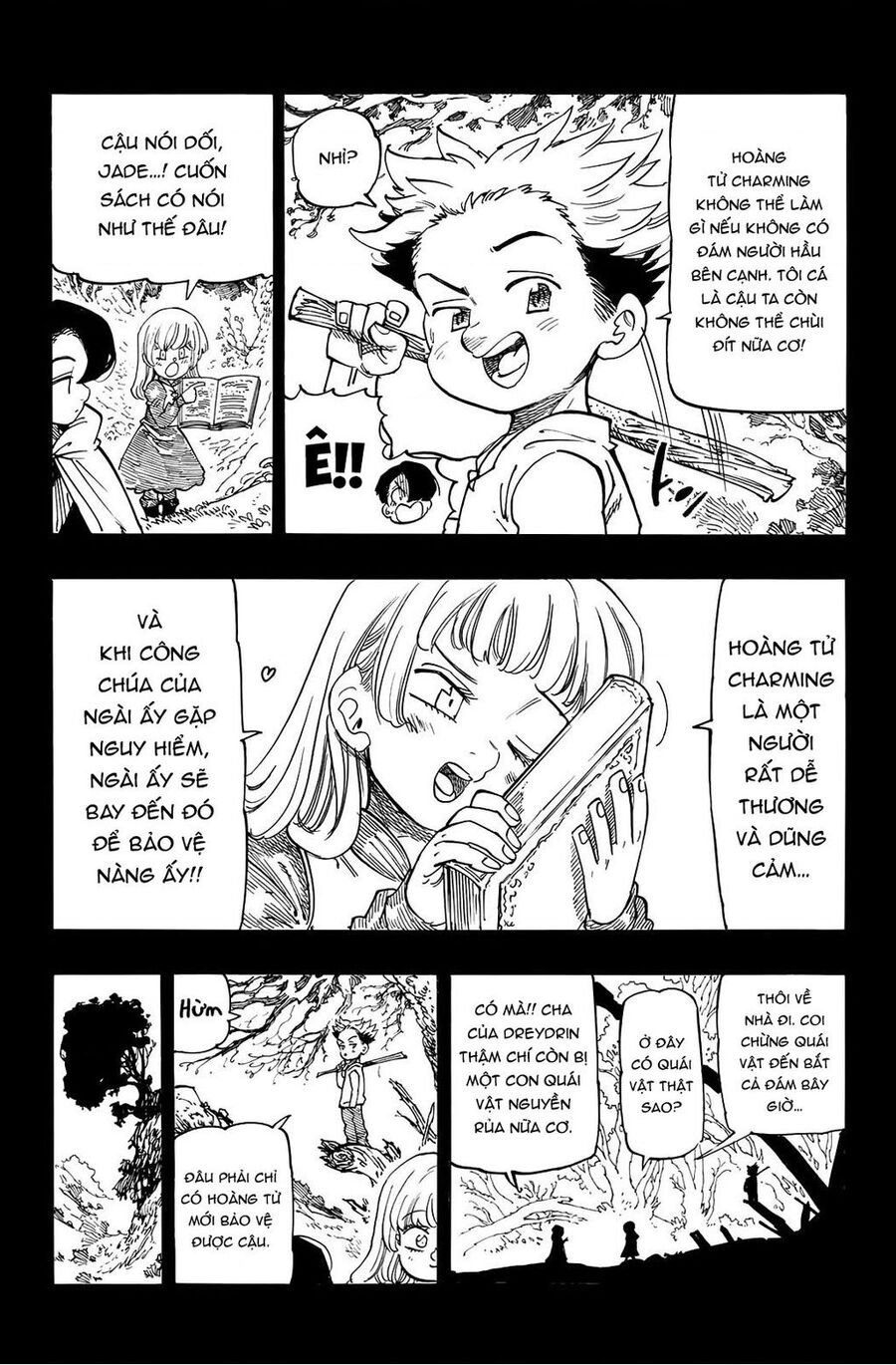 Tứ Kỵ Sĩ Khải Huyền Chap 99 - Next Chap 100