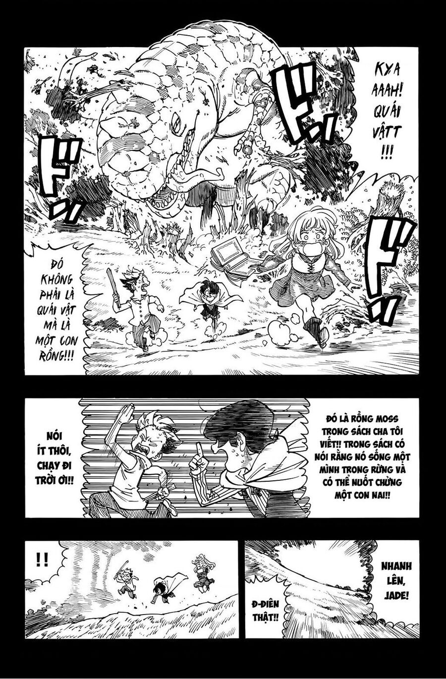 Tứ Kỵ Sĩ Khải Huyền Chap 99 - Next Chap 100