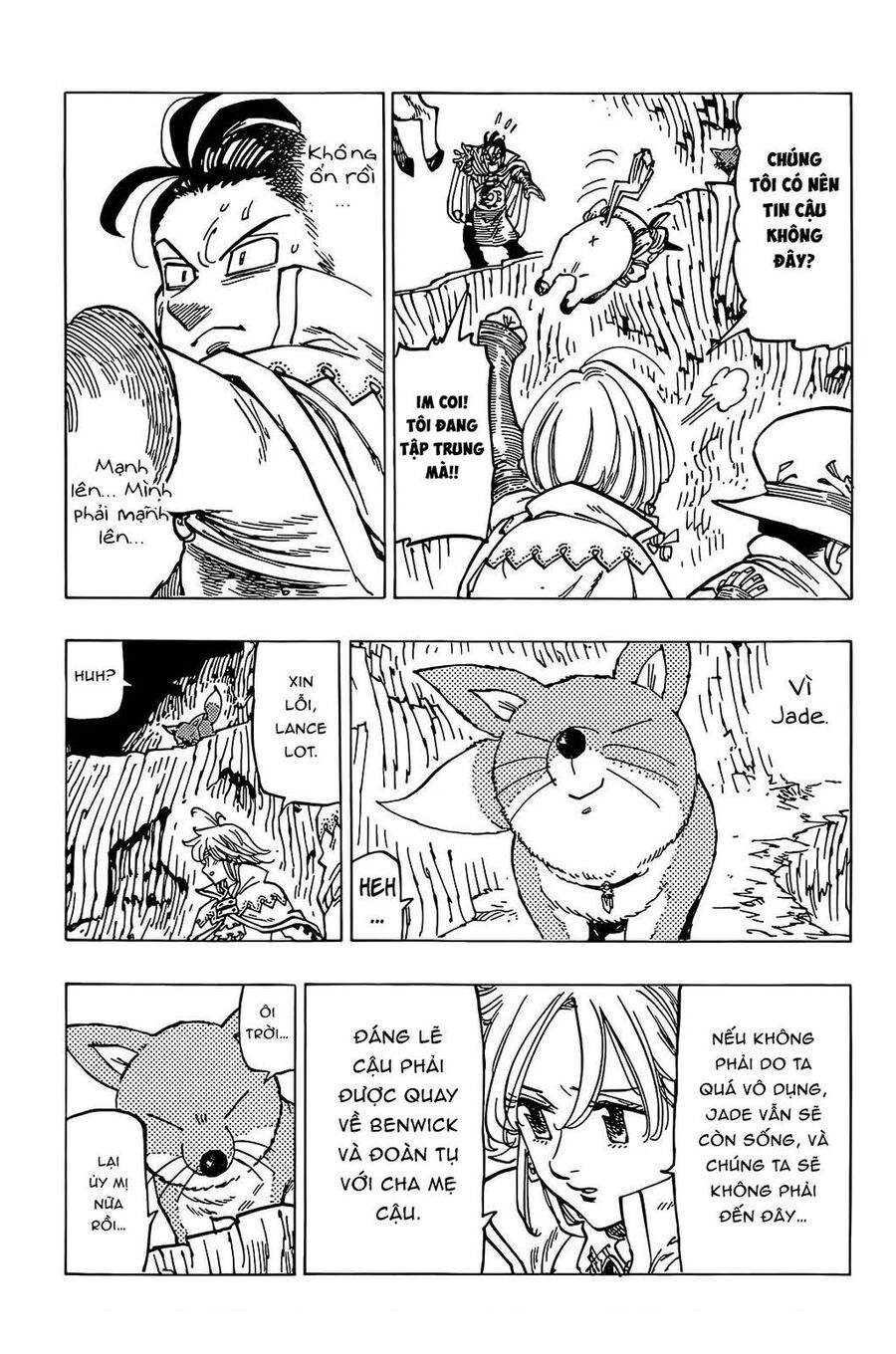 Tứ Kỵ Sĩ Khải Huyền Chap 103 - Next Chap 104