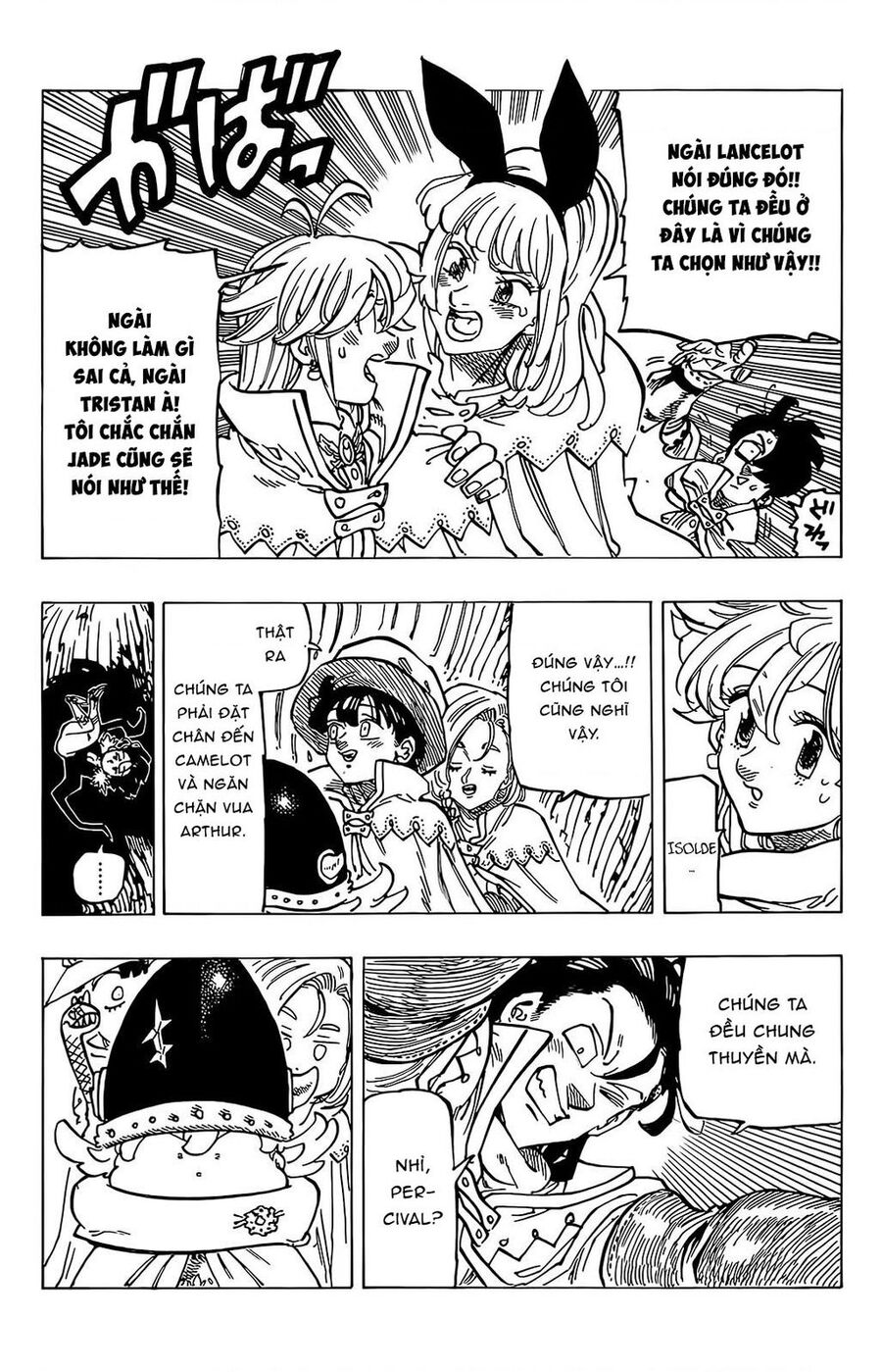 Tứ Kỵ Sĩ Khải Huyền Chap 103 - Next Chap 104
