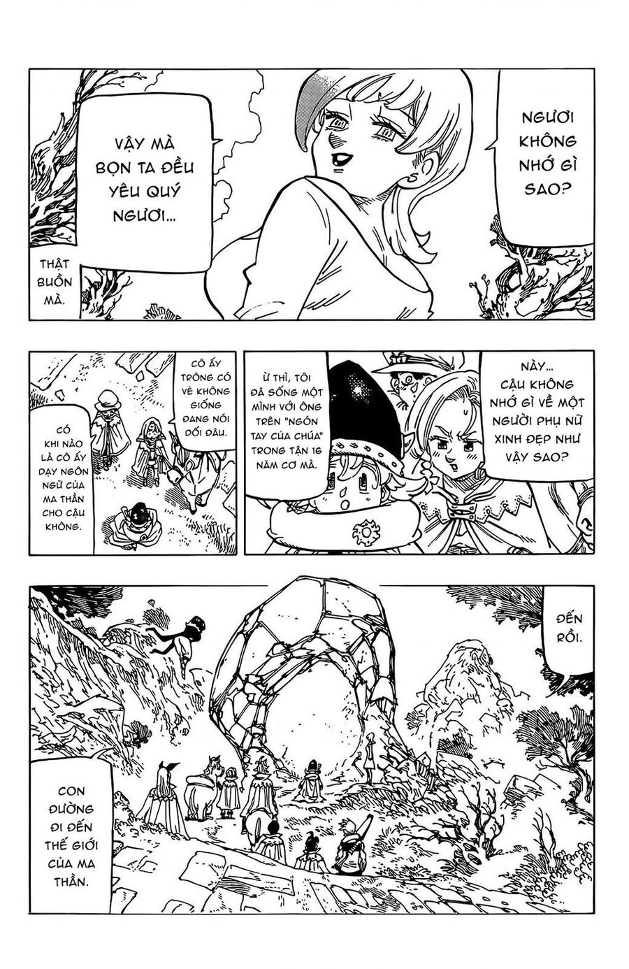 Tứ Kỵ Sĩ Khải Huyền Chap 103 - Next Chap 104