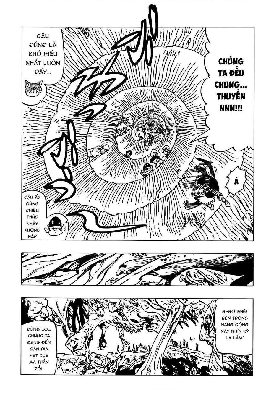 Tứ Kỵ Sĩ Khải Huyền Chap 103 - Next Chap 104