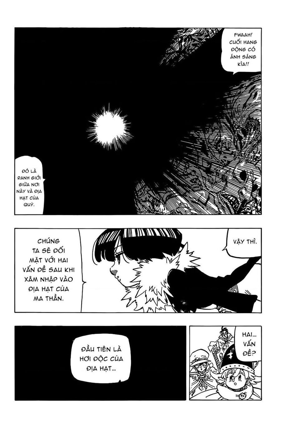 Tứ Kỵ Sĩ Khải Huyền Chap 103 - Next Chap 104