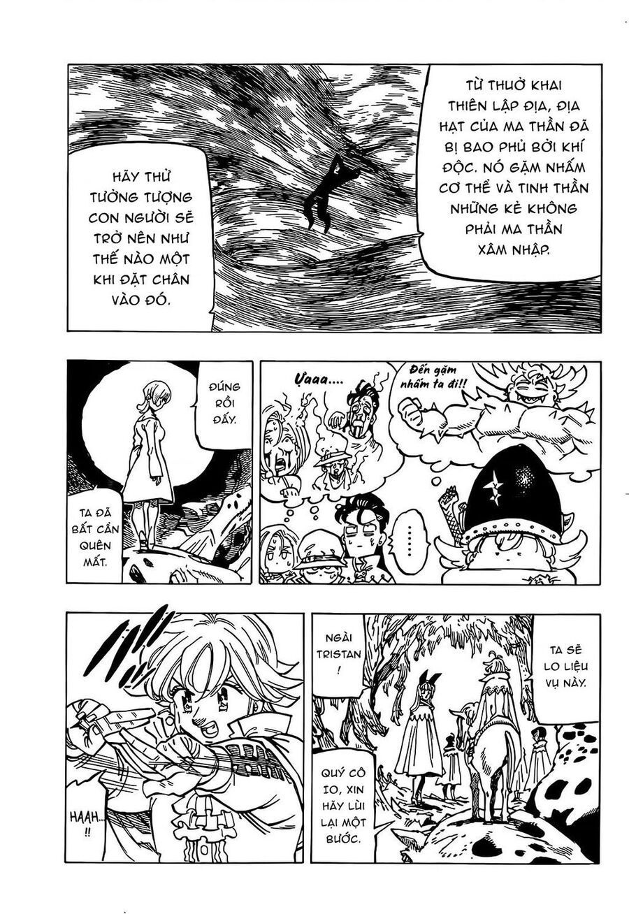 Tứ Kỵ Sĩ Khải Huyền Chap 103 - Next Chap 104