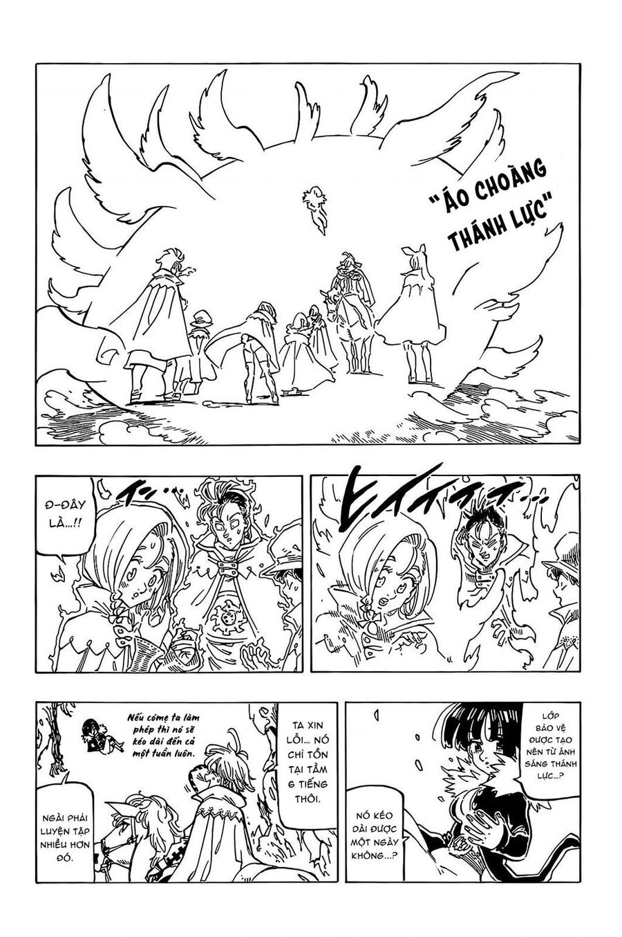 Tứ Kỵ Sĩ Khải Huyền Chap 103 - Next Chap 104