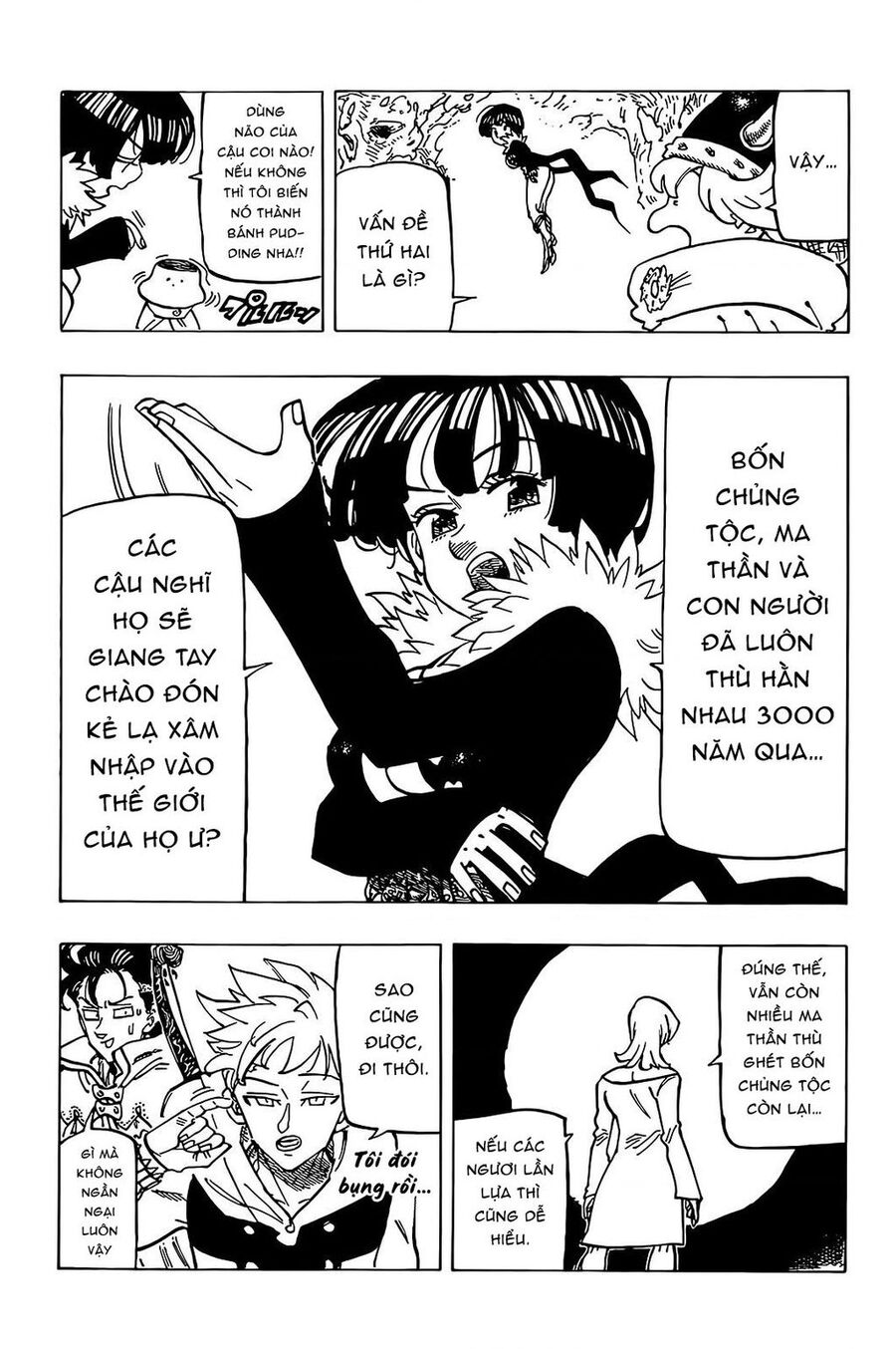 Tứ Kỵ Sĩ Khải Huyền Chap 103 - Next Chap 104