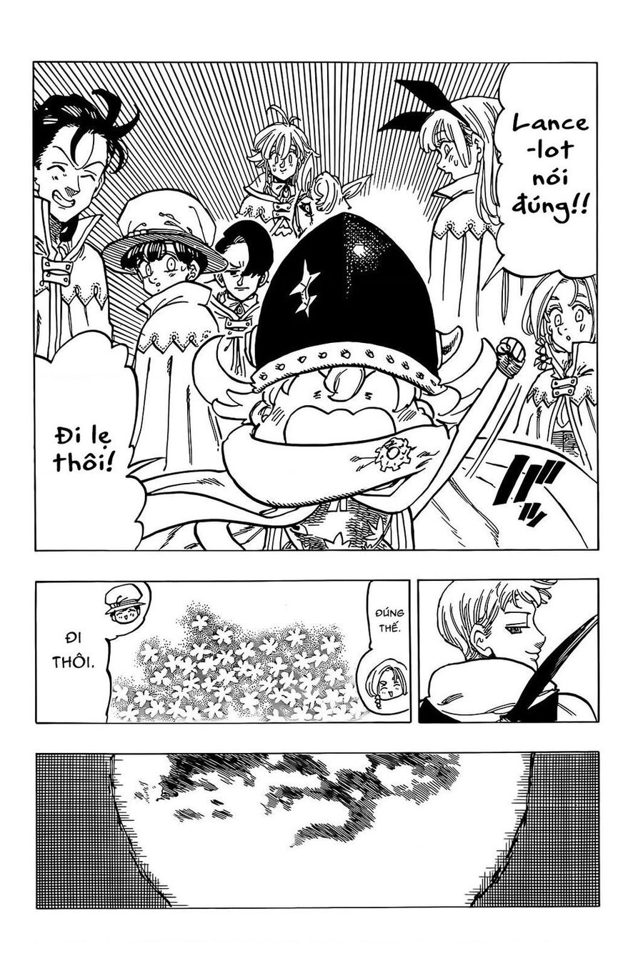 Tứ Kỵ Sĩ Khải Huyền Chap 103 - Next Chap 104