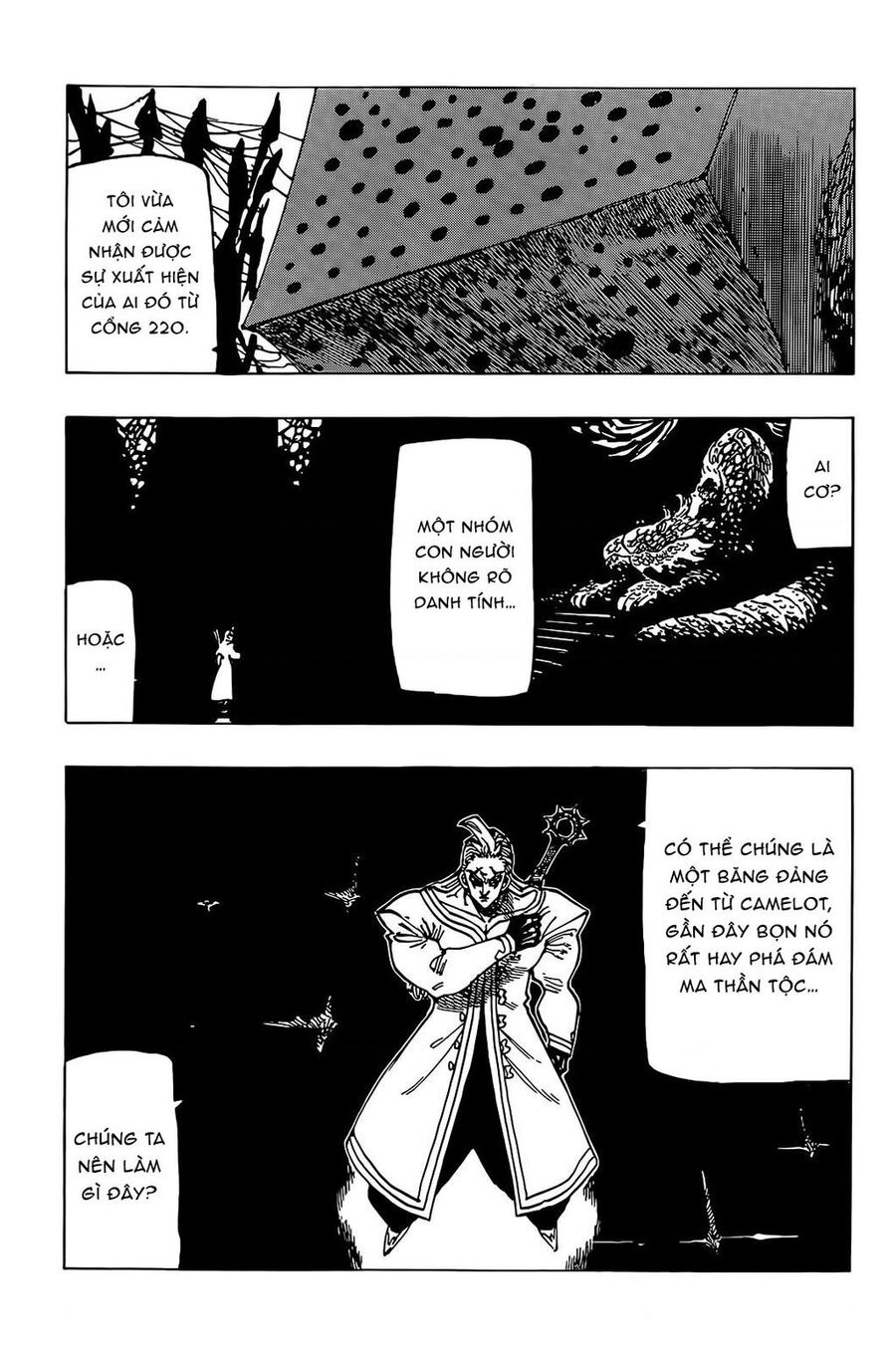 Tứ Kỵ Sĩ Khải Huyền Chap 103 - Next Chap 104