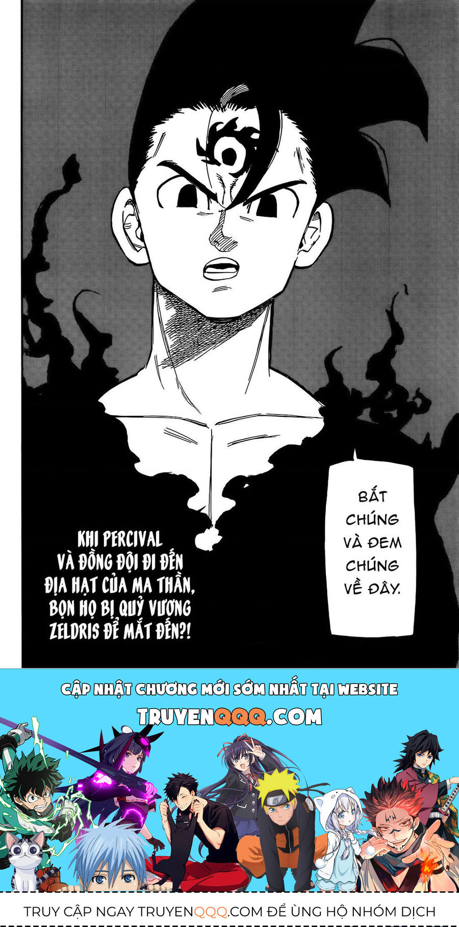 Tứ Kỵ Sĩ Khải Huyền Chap 103 - Next Chap 104