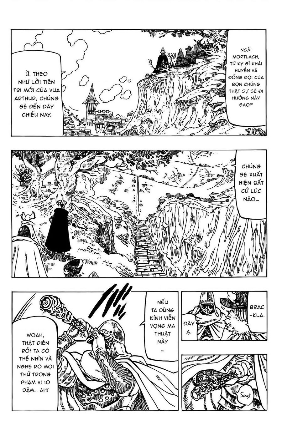 Tứ Kỵ Sĩ Khải Huyền Chap 103 - Next Chap 104