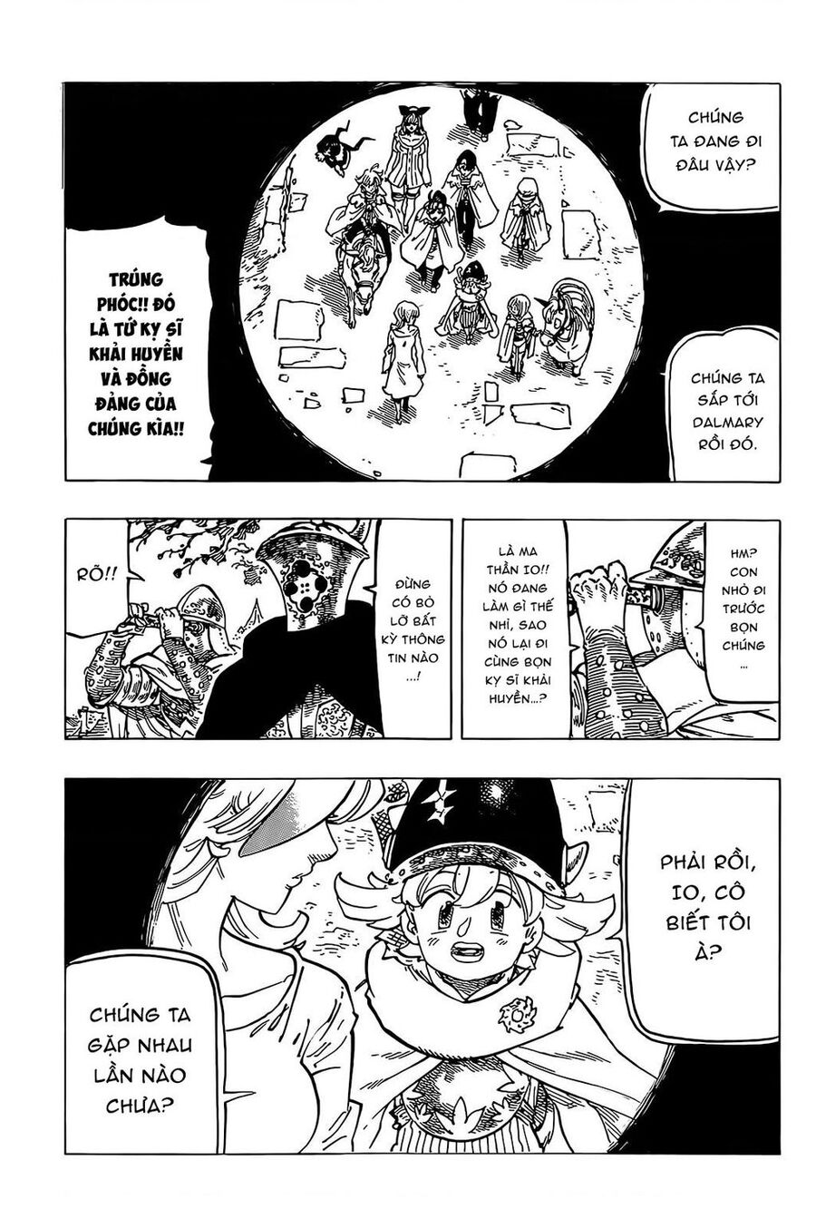 Tứ Kỵ Sĩ Khải Huyền Chap 103 - Next Chap 104