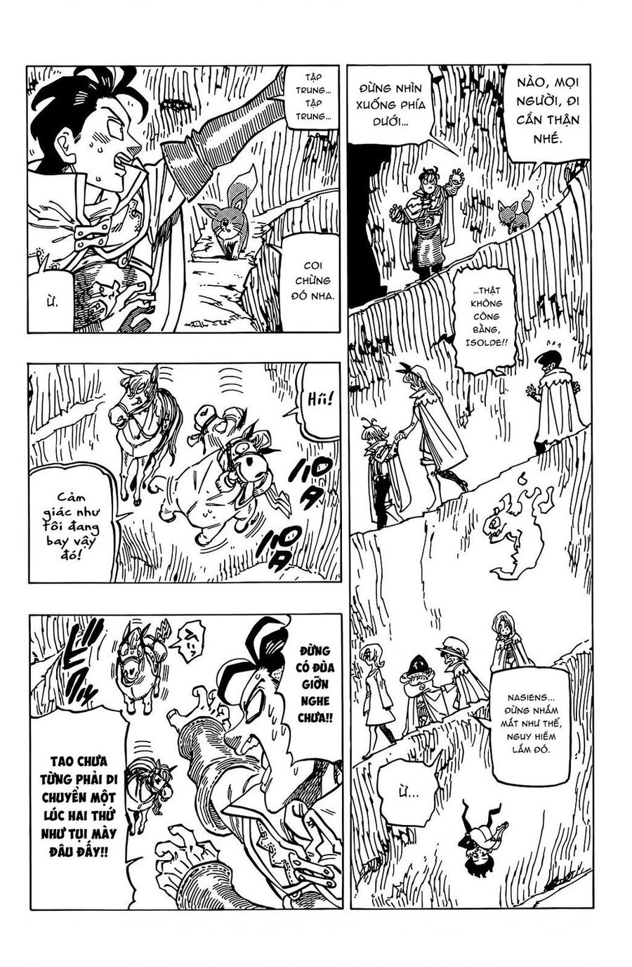 Tứ Kỵ Sĩ Khải Huyền Chap 103 - Next Chap 104