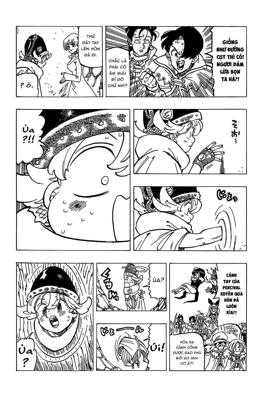 Tứ Kỵ Sĩ Khải Huyền Chap 103 - Next Chap 104