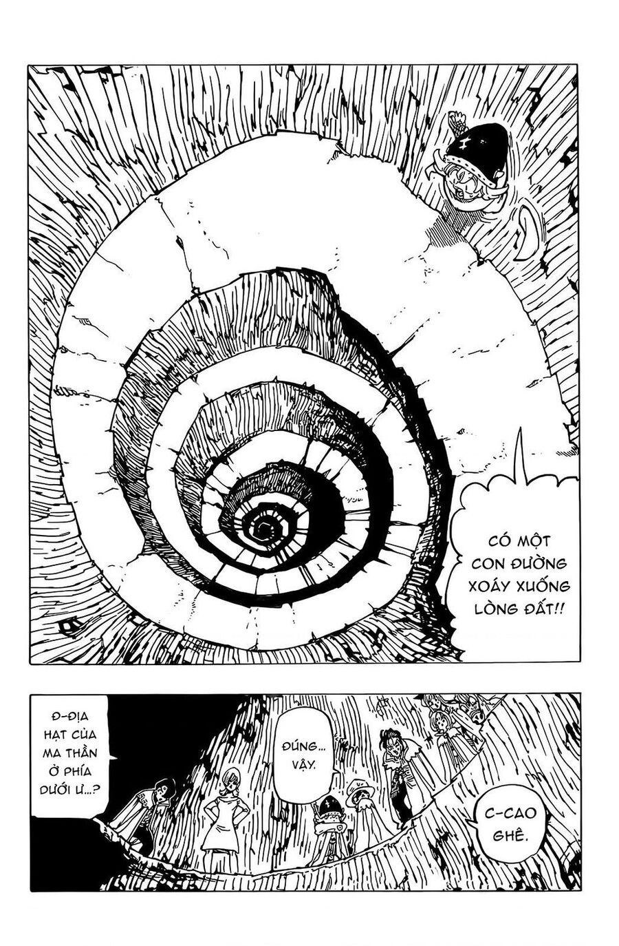 Tứ Kỵ Sĩ Khải Huyền Chap 103 - Next Chap 104