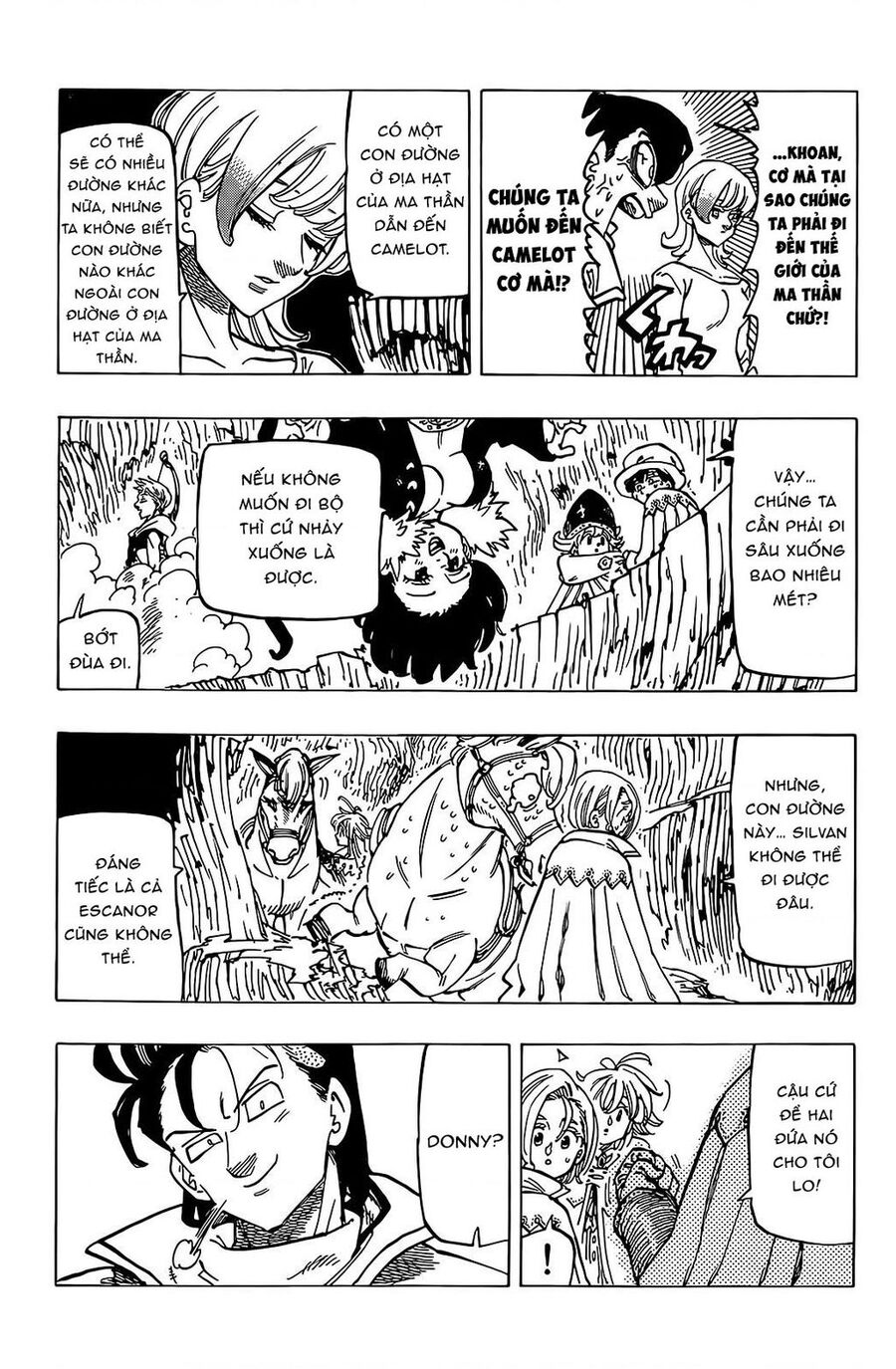 Tứ Kỵ Sĩ Khải Huyền Chap 103 - Next Chap 104