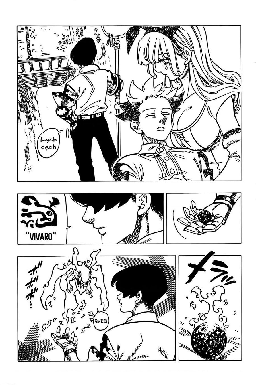 Tứ Kỵ Sĩ Khải Huyền Chap 100 - Next Chap 101