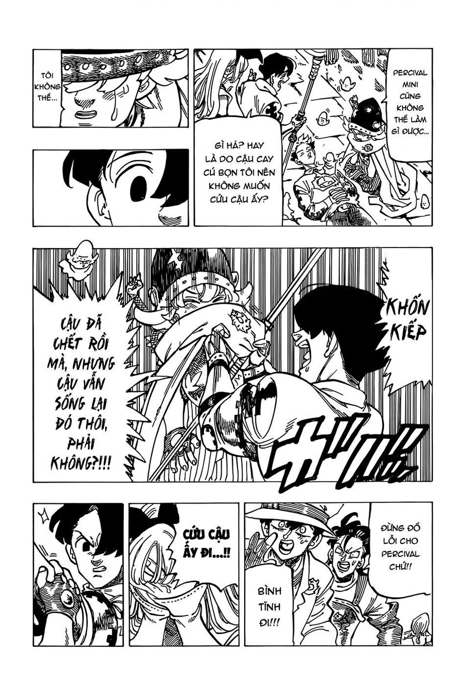 Tứ Kỵ Sĩ Khải Huyền Chap 100 - Next Chap 101