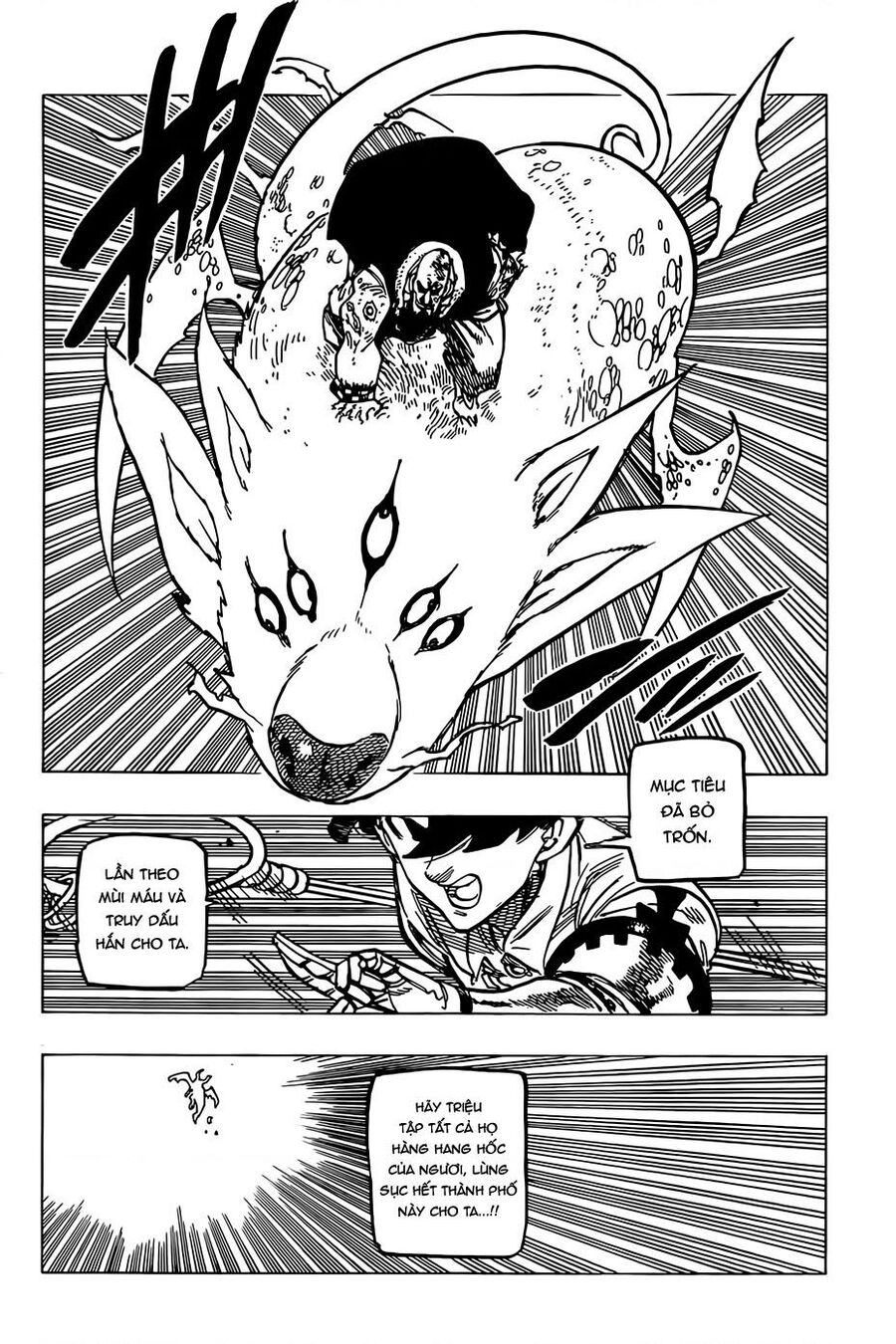 Tứ Kỵ Sĩ Khải Huyền Chap 100 - Next Chap 101