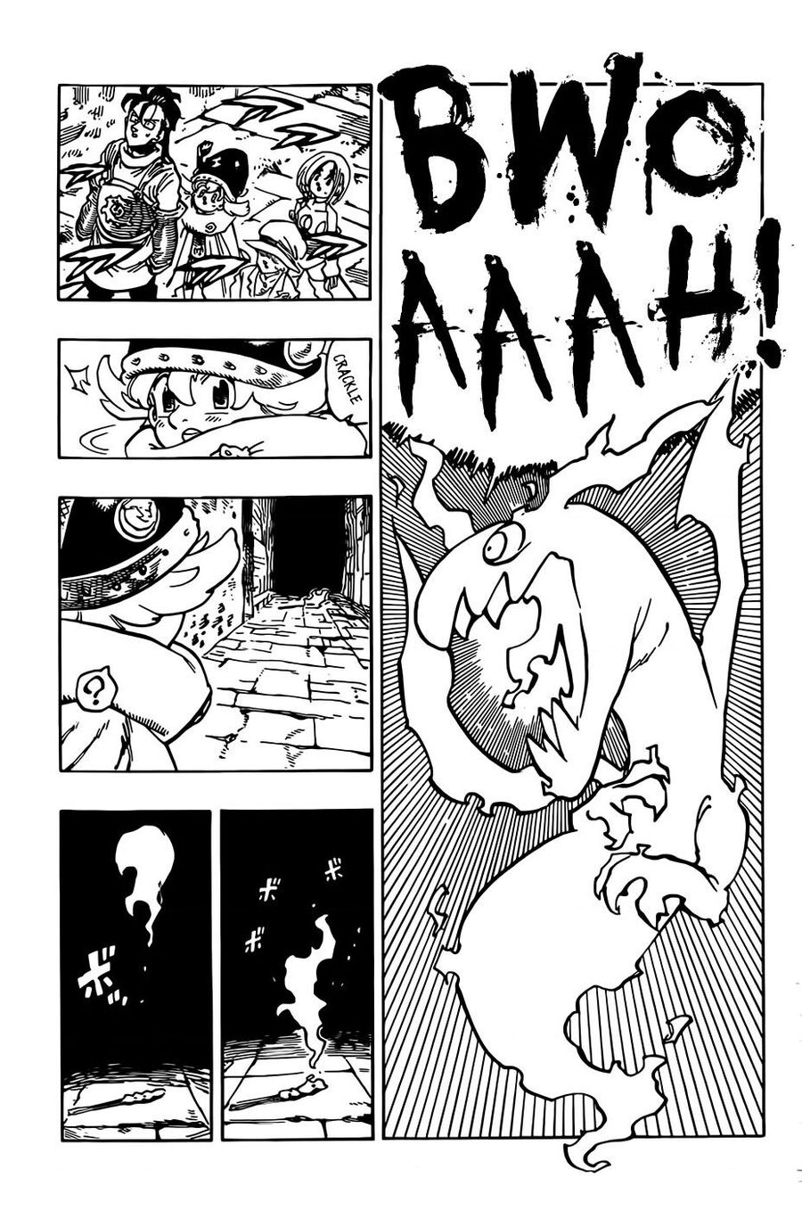 Tứ Kỵ Sĩ Khải Huyền Chap 100 - Next Chap 101