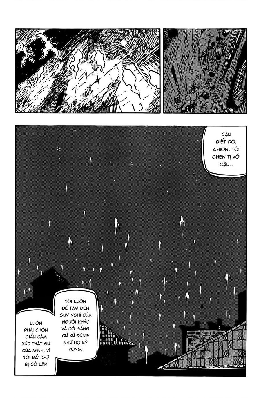 Tứ Kỵ Sĩ Khải Huyền Chap 100 - Next Chap 101