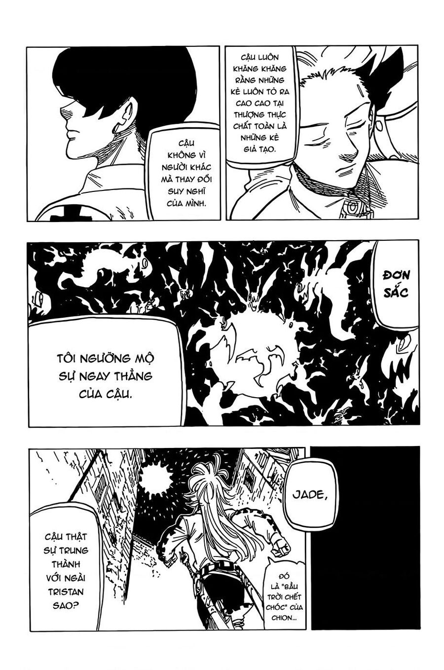 Tứ Kỵ Sĩ Khải Huyền Chap 100 - Next Chap 101